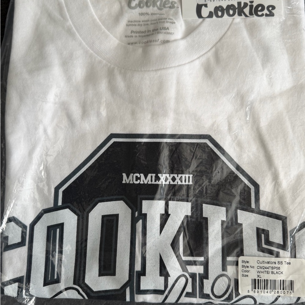 Cookies 🍪 XL 5 Tshirt bundle $250 retail value - Picture 10 of 12